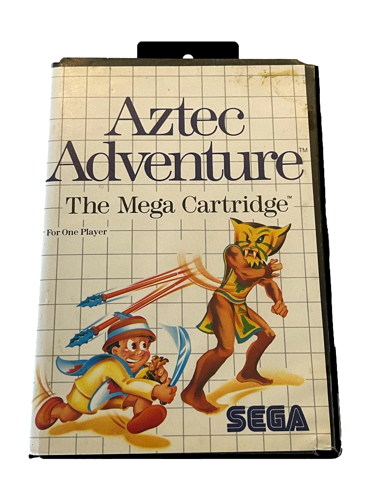 Aztec Adventure Sega Master System *Complete* (Pre-Owned)