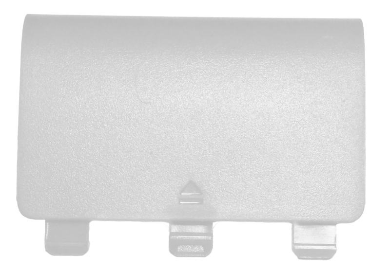 Xbox One Battery Shell Door Cover Aftermarket Replacement *NEW* White