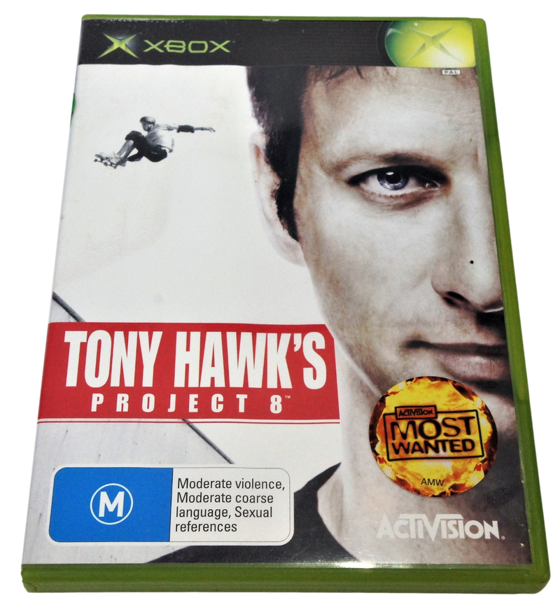 Tony Hawk's Project 8 XBOX Original PAL *No Manual* (Preowned) - Games We Played