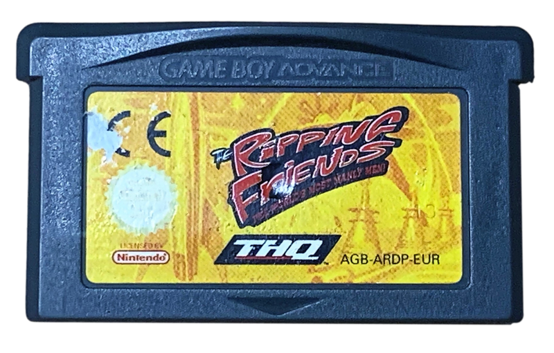The Ripping Friends Nintendo Gameboy Advance (Cartridge) (Preowned)