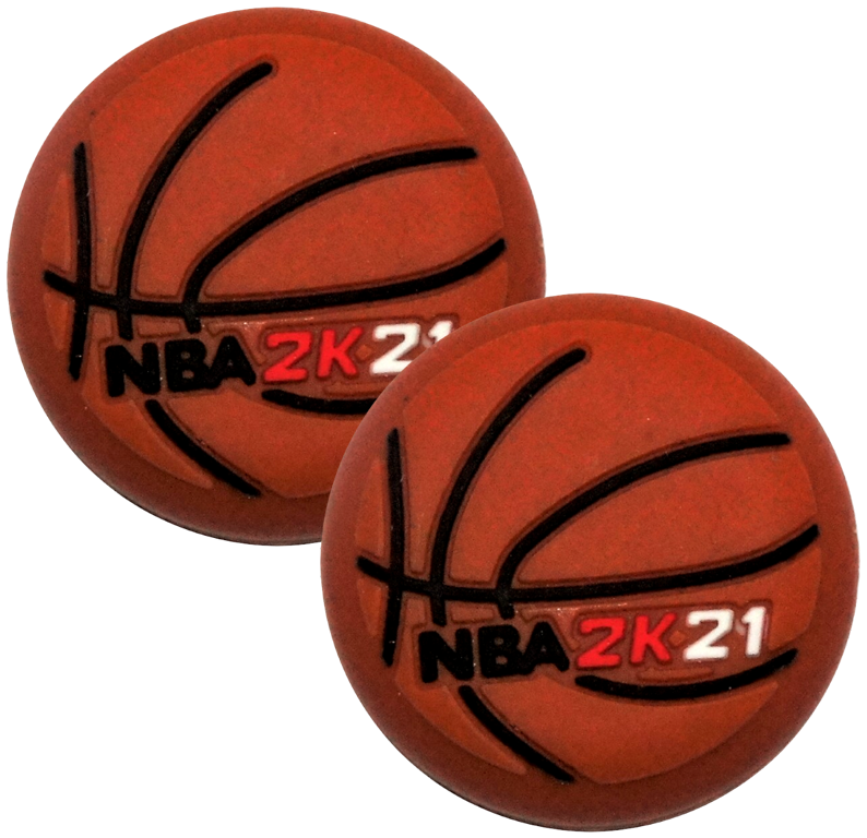 Thumb Grips x2 For PS4 PS5 XBOXONE Xbox Series X Toggle Cover - NBA 2K21
