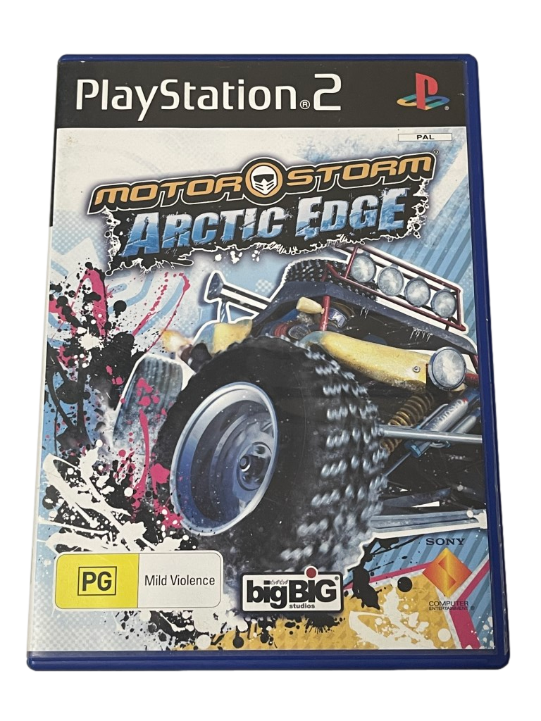 Motor Storm Arctic Edge PS2 PAL *No Manual* (Preowned)
