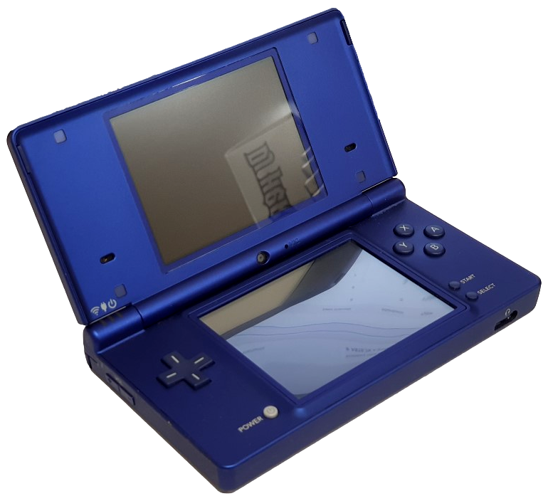 Dark Blue Nintendo DSI Console + USB Charger (Pre-Owned)