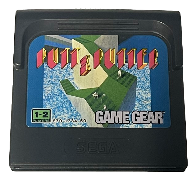 Putt & Putter Sega Game Gear *Cart Only* (Preowned)