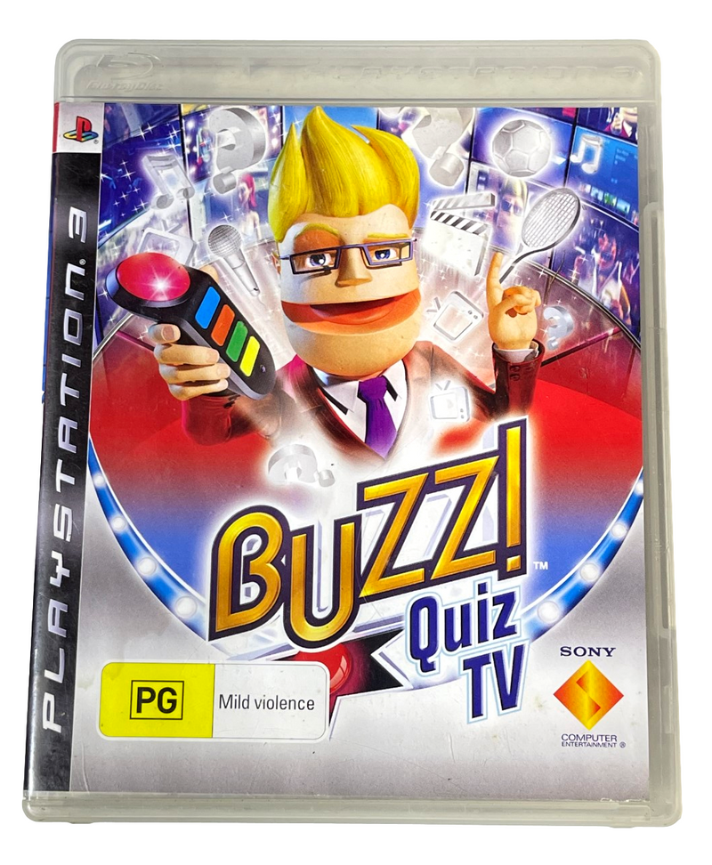 BUZZ! Quiz TV Sony PS3 (Pre-Owned)