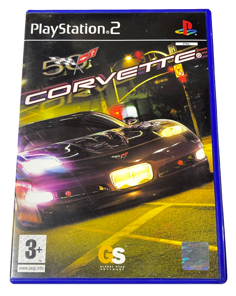 Corvette PS2 PAL *Complete* (Preowned)