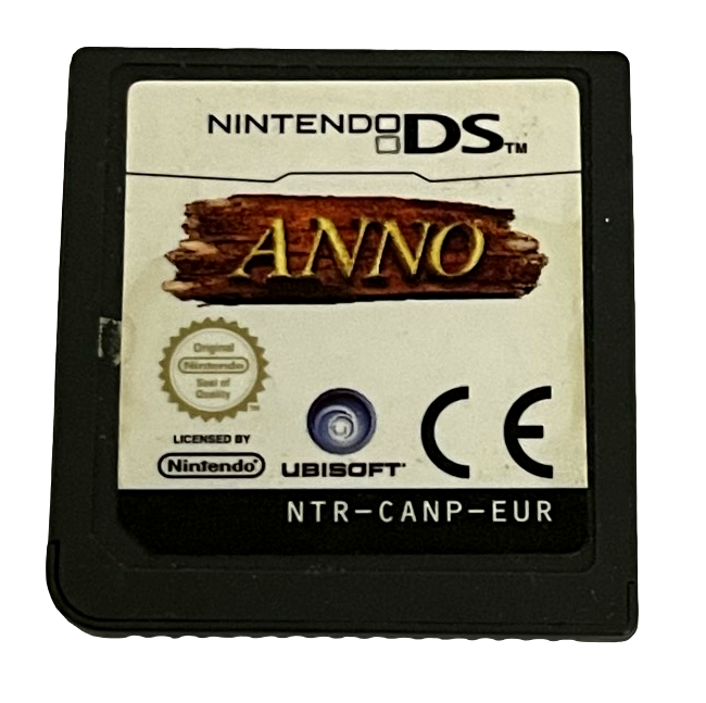 Anno Nintendo DS 2DS 3DS Game *Cartridge Only* (Pre-Owned)