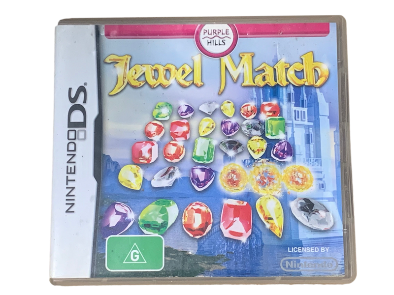 Jewel Match DS 2DS 3DS Game *Complete* (Pre-Owned)