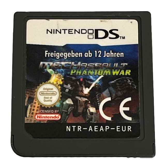 MechAssault Phantom War Nintendo DS 2DS 3DS Game *Cartridge Only* (Preowned)