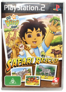 Safari Rescue Go Diego Go PS2 PAL *Complete* (Preowned)