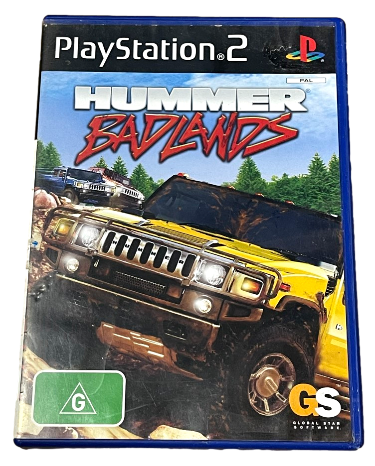 Hummer Badlands PS2 PAL *Complete* (Preowned)