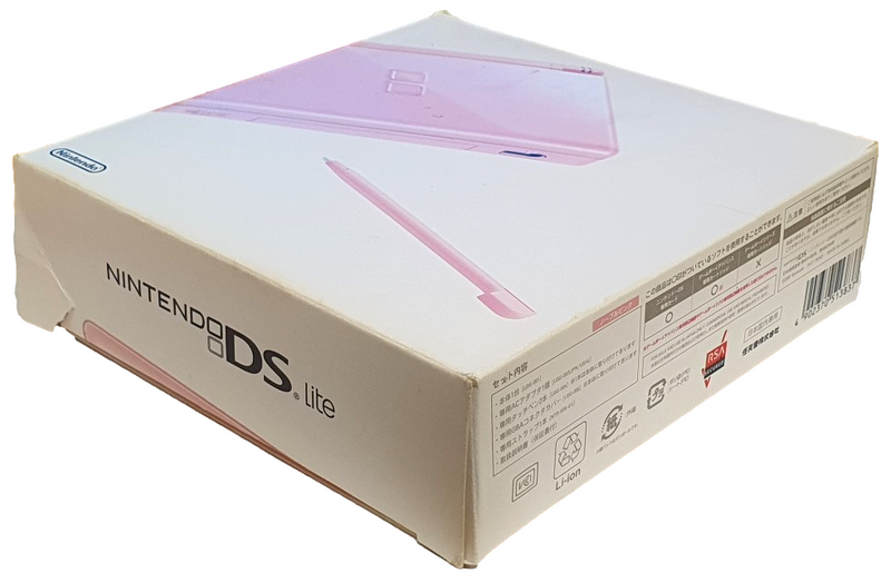 Pink Nintendo DS Lite Console Boxed Japanese (Preowned)
