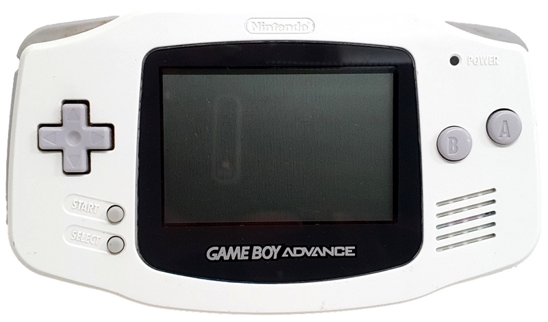 Nintendo Gameboy Advance Arctic AGB-001  Boxed (Preowned)