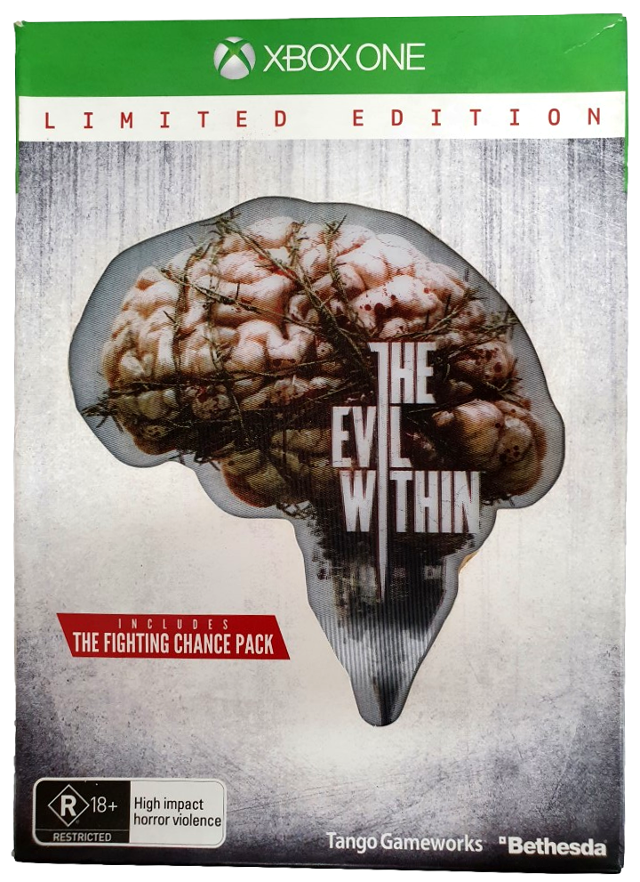 The Evil Within Limited Edition Microsoft Xbox One (Pre-Owned)