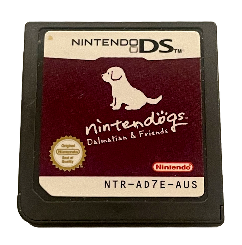 Nintendogs Dalmatian & Friends Nintendo DS 2DS 3DS *Cartridge Only* (Preowned)