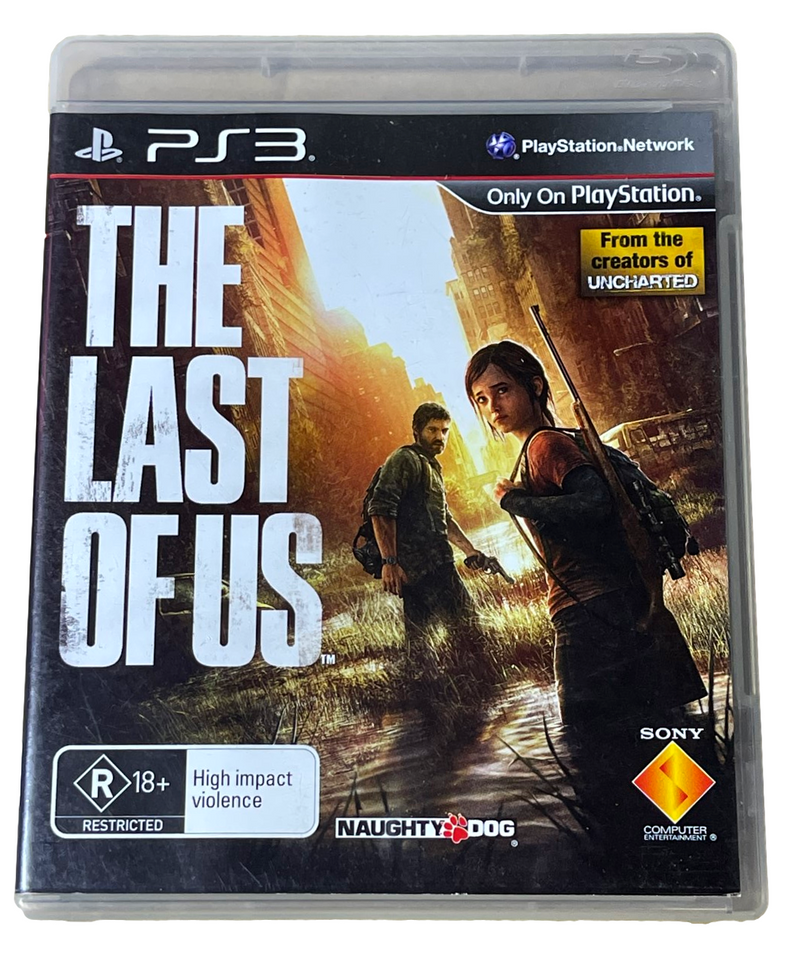 The Last Of Us Sony PS3 (Preowned)