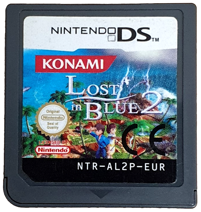 Lost In Blue 2 DS 2DS 3DS Game *Cartridge Only* (Pre-Owned)