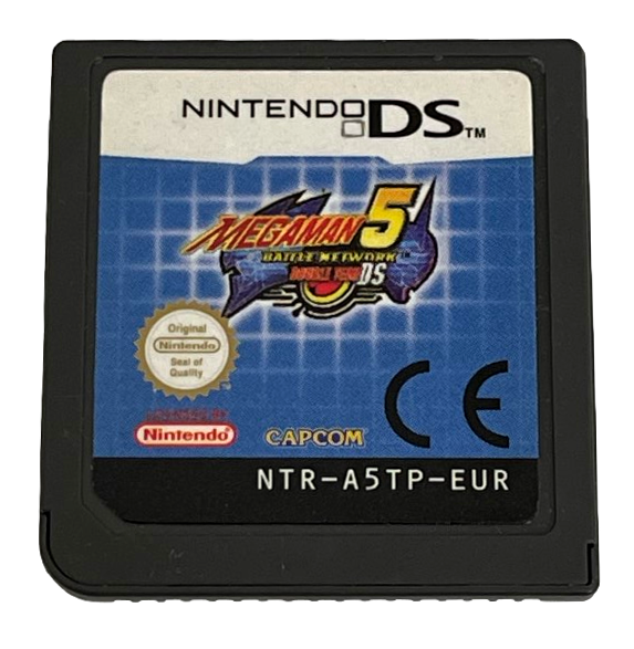 Megaman Battle Network 5 Double Team Nintendo DS 2DS 3DS Game *Cartridge Only* (Preowned)