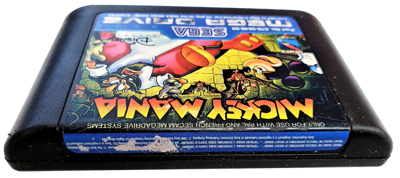 Mickey Mania Sega Mega Drive *Cartridge Only* (Pre-Owned)