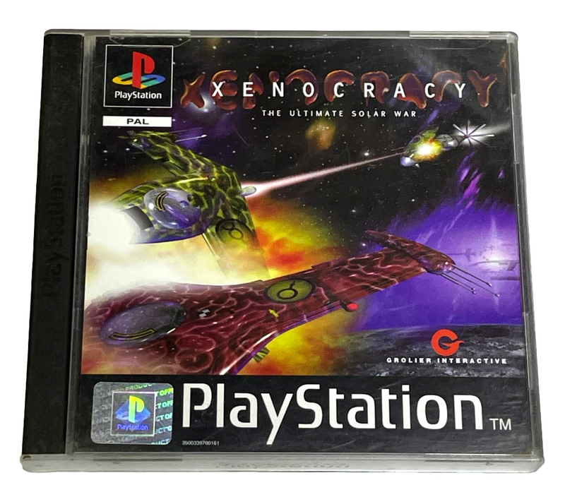 Xenocracy PS1 PS2 PS3 PAL *Complete* (Preowned)
