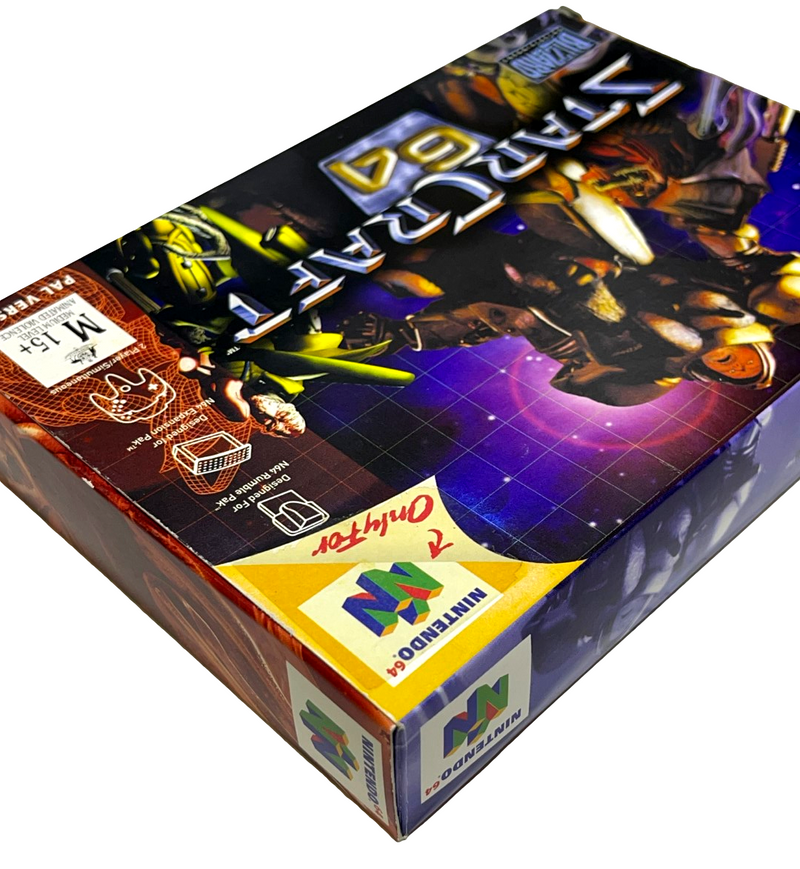 Starcraft 64 Nintendo 64 N64 Boxed PAL *No Manual* (Preowned)