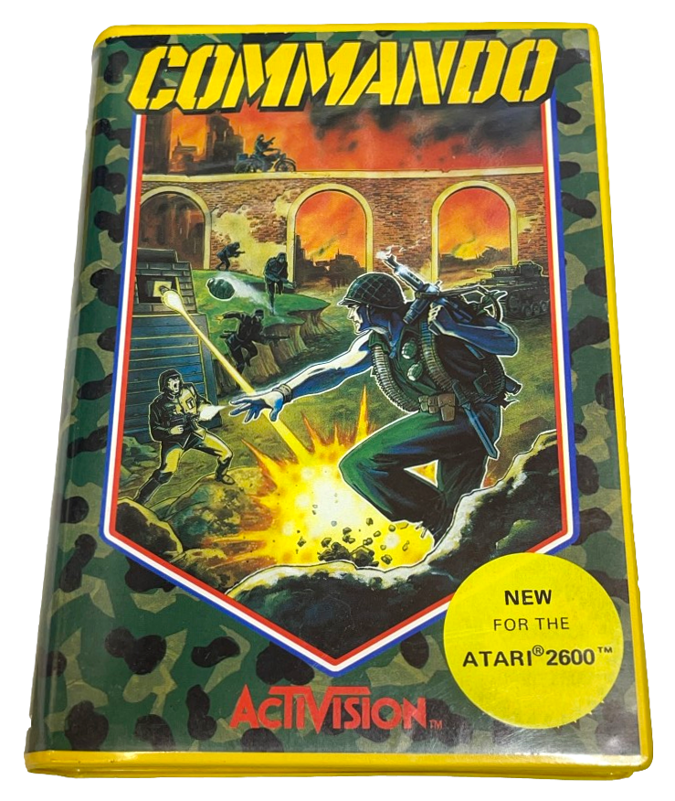 Commando Atari 2600 *Complete* (Preowned)