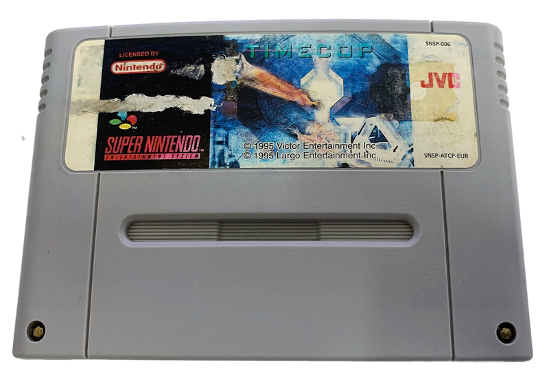 Time Cop Super Nintendo SNES PAL (B Grade Cart) (Preowned)