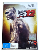 WWE '12 Wrestlemania Nintendo Wii PAL *Complete* Wii U Compatible (Pre-Owned)