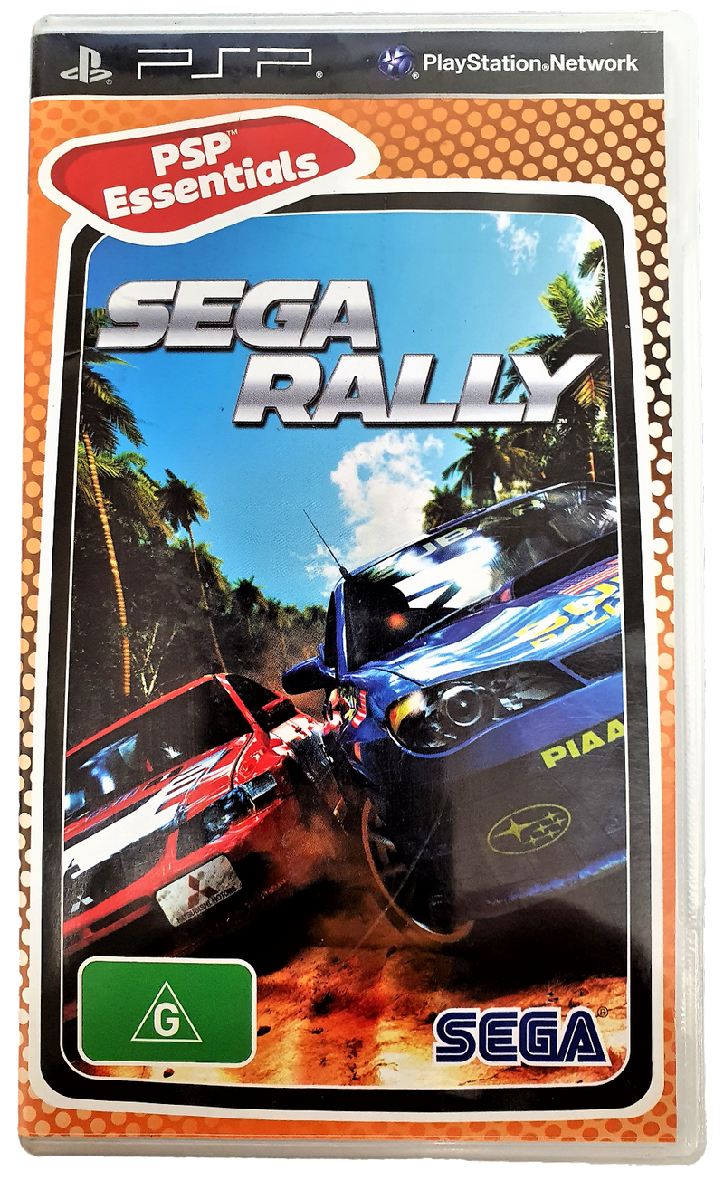Sega Rally Sony PSP Game (Pre-Owned)
