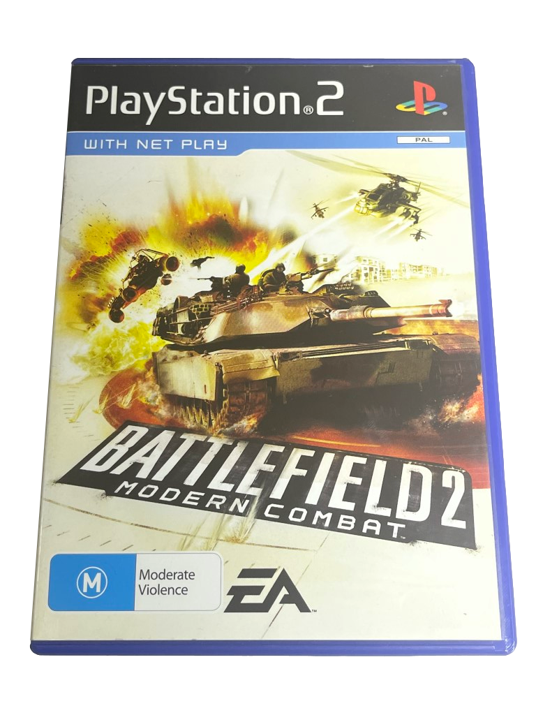 Battlefield 2 Modern Combat PS2 PAL *Complete* (Preowned)