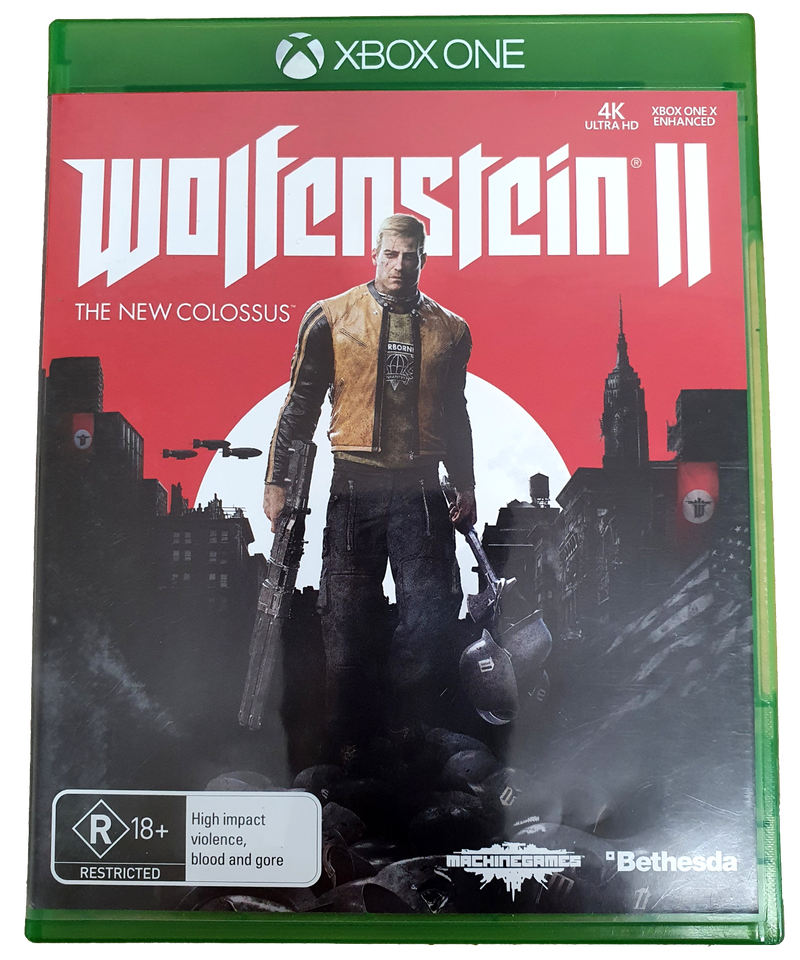 Wolfenstein II The New Colossus Microsoft Xbox One (Pre-Owned)