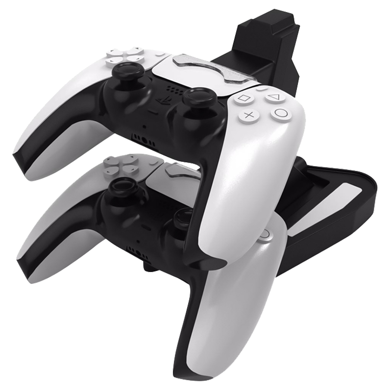 Dual Controller Charge Station For PS5 Charger Stand