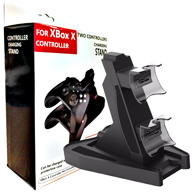 XBOX Series X Controller Dual Charging Station Charge Dock Stand - Games We Played