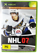 NHL 07 XBOX Original PAL *Complete* (Pre-Owned)