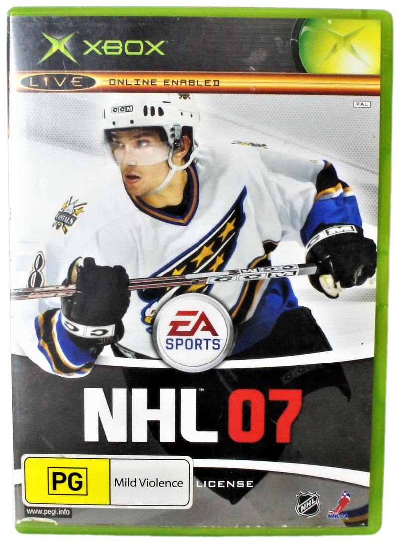 NHL 07 XBOX Original PAL *Complete* (Pre-Owned)