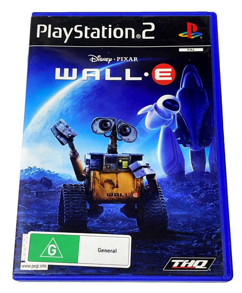 Disney Pixar Wall-E PS2 PAL *Complete* (Preowned)