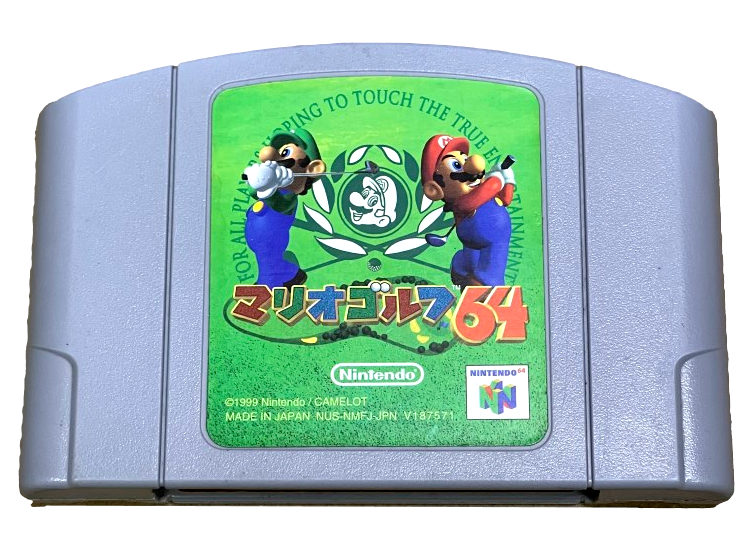 Mario Golf Nintendo 64 N64 NTSC Japanese (Preowned)