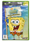 Spongebob Squarepants Battle For Bikini Bottom XBOX Original PAL *Complete* (Pre-Owned)