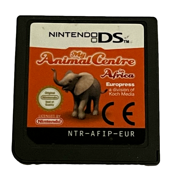 My Animal Centre in Africa Nintendo DS 2DS 3DS Game *Cartridge Only* (Preowned)