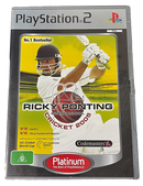 Ricky Ponting International Cricket 2005 PS2 (Platinum) PAL *No Manual* (Preowned)