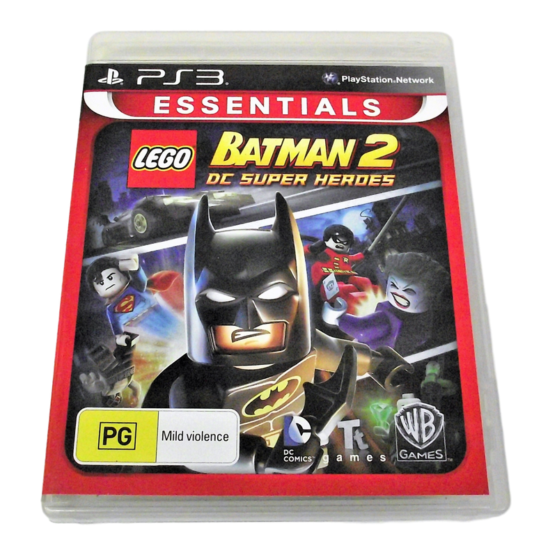 Lego Batman 2: DC Super Heroes Sony PS3 (Pre-Owned)