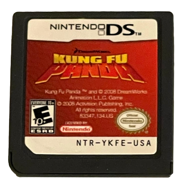 Kung Fu Panda Nintendo DS 2DS 3DS Game *Cartridge Only* (Preowned)