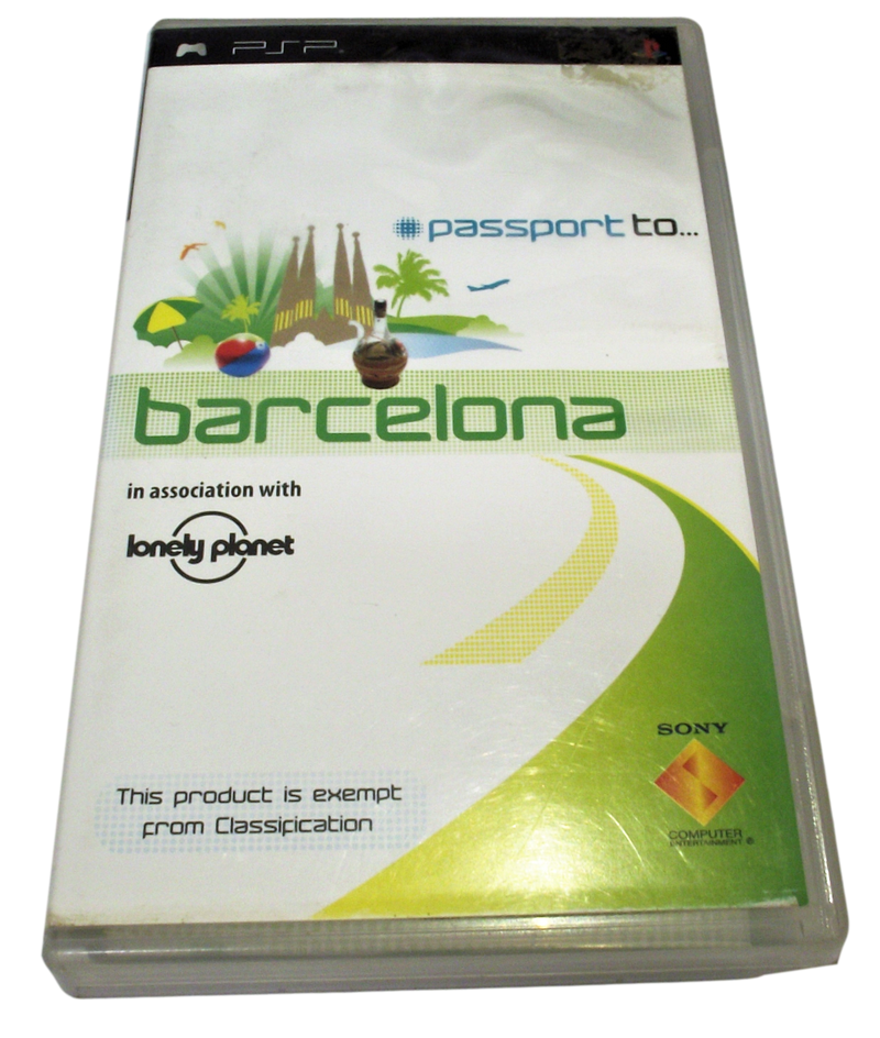Passport to Barcelona Sony PSP Game (Pre-Owned)