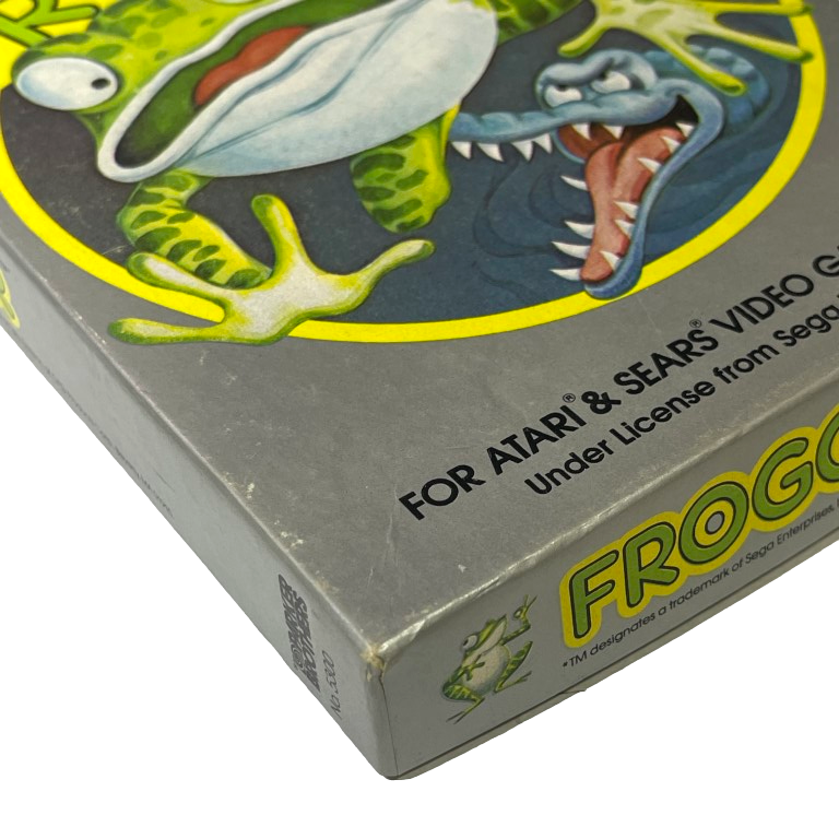 Frogger Atari 2600 *Complete* Parker Bros (Preowned)