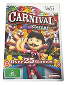 Carnival Games Nintendo Wii PAL *No Manual* Wii U Compatible (Pre-Owned)