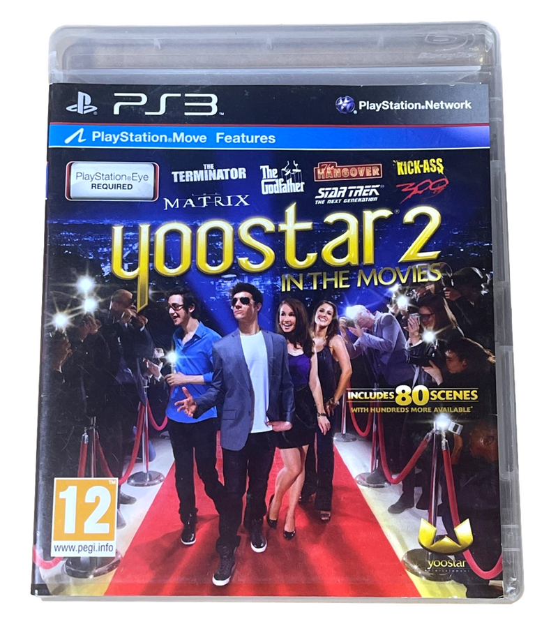 Yoostar 2 In the Movies Sony PS3 (Preowned)