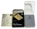 Boxed Genuine Sony Playstation 1 Memory Card 1MB Grey PS1 Official