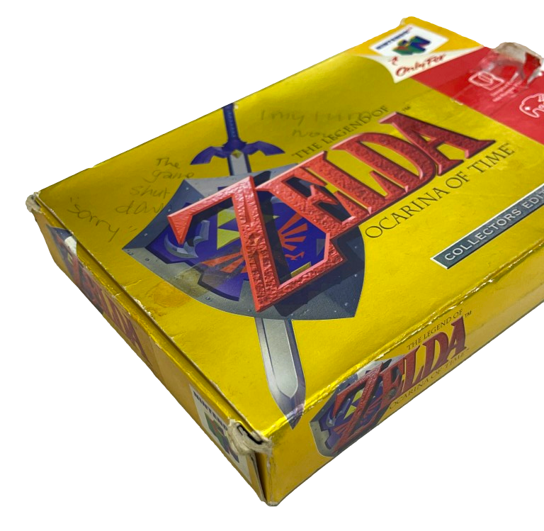 The Legend of Zelda Ocarina of Time Nintendo 64 N64 Boxed PAL *Complete* (Preowned)