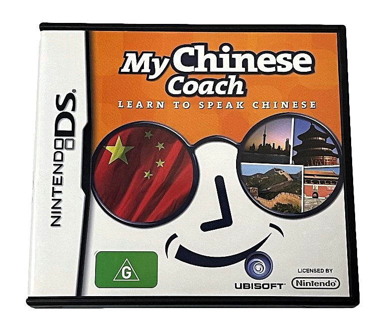 My Chinese Coach DS 2DS 3DS Game *Complete* (Pre-Owned)