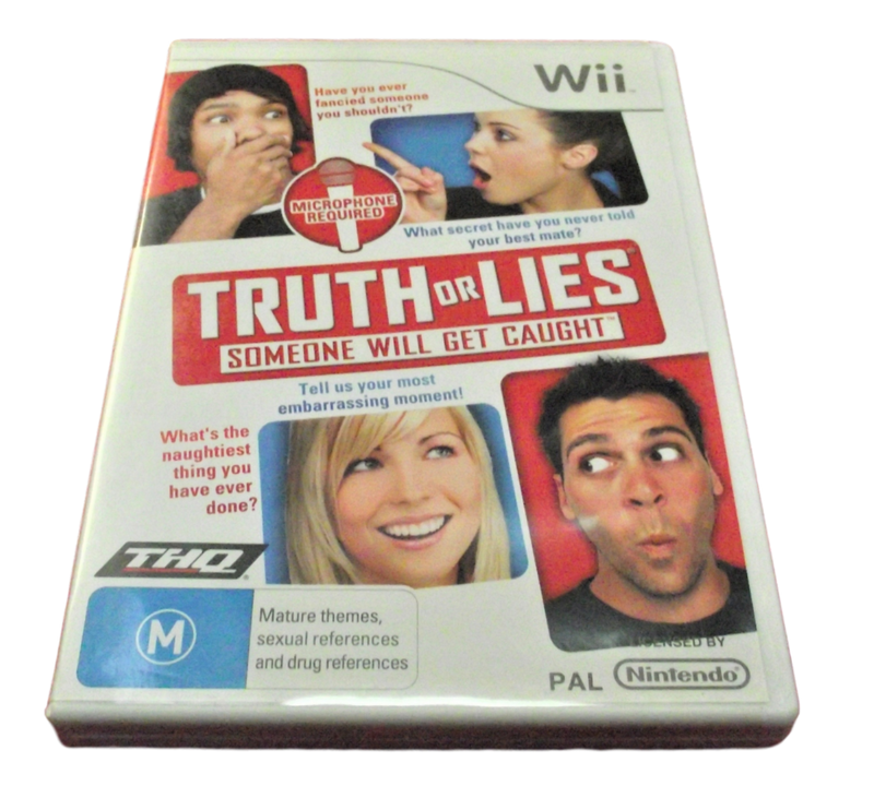 Truth Or Lies Nintendo Wii PAL *Complete*(Preowned)